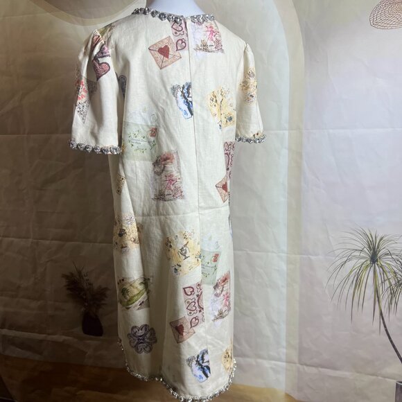 Zimmermann Hypnotic Jewelled Shift Dress - Picture 10 of 13